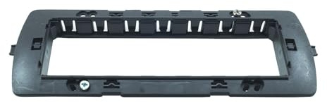 Yasta Supporto Placca Iinterruttori A Muro 7 Posti Compatibile Bticino Living Light