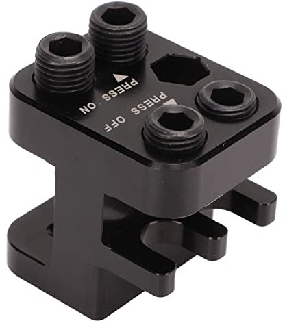 Majatou Motorrad-Hauptglieder-Presswerkzeug, ATV Master Link Press Tool, Motorrad Kettenglied Press Tool für 520 525 530 Kette (Schwarz)