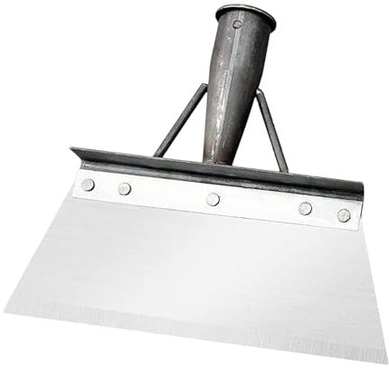 Gartenhandschaufel | Kleine Gartenschaufel | Multifunktionale ergonomische Edelstahlschaufel für Garten, Glas, Innenhof, Marmor, Beton, Keramikfliesen, Küche, Badezimmer, Garage