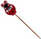 Sosoport Hygrometer Garten Boden Pflanze Feuchtigkeit Meter Boden Tester Gartenarbeit Feuchtigkeit Stick