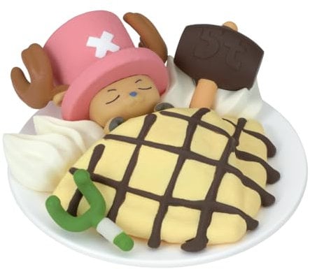Banpresto Chopper One Piece Collectible Action Figure - Paldolce Collection Volume 2 (Version B), 6 cm - BP28584P Multicolor, Optimo for Anime Fans