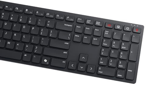 Dell KB525C - Clavier de Collaboration Filaire USB Type-C en français AZERTY, Noir - Compatible Microsoft Teams et Zoom