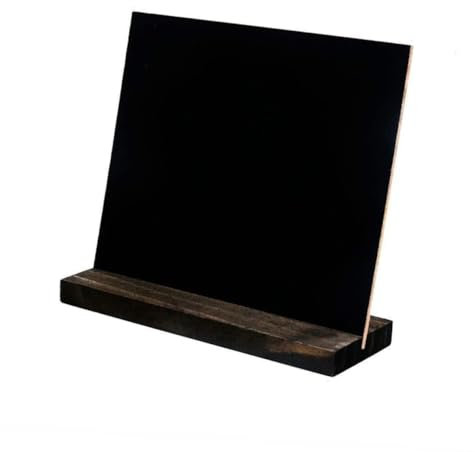 AUTSUPPL Mini Kreidetafel Holzrahmen Kleine Beschriftung Tafel Mini-kreidetafel Deko Diy-memoboard Message Board Für Zuhause Und Schule