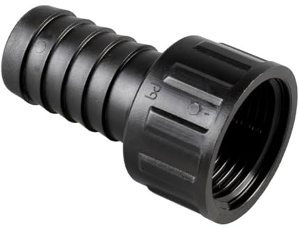 Schlauchadapter 4mm - 50mm (20mm - 1 IG)