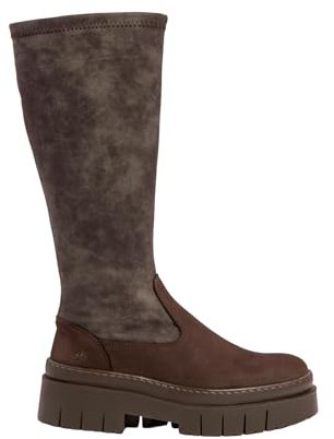 Art 1956 Amberes, Damenstiefel, Braun, Größe 39, braun, 39 EU