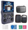 Meiurlex Consola de juegos portátil R36S Pro, tarjeta de 128 g, 22000 juegos, pantalla IPS de 3,5 pulgadas, sistema Linux, consola de videojuegos retro portátil, regalo para adultos