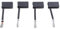 Czomoizc 4 Stück 384613-01 Kohlebürsten-Set, kompatibel mit Dewalt DW871 Typ 1 Kappsäge DW872 Typ 2 Kappsäge Black und Decker GR871 Typ 1 14