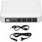 Mini UPS 6000 MAh de Gran Capacidad Router de Potencia Estable Fuente de Alimentación Ininterrumpida 5V 9V 12V Salida para WiFi, Módem, Enrutador (Enchufe de la UE)