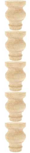POPETPOP 5 Pièces Meuble Ronds pour Canapé et Table Basse Remplacement Durable et Élégant pour Armoire et Meuble TV Lot