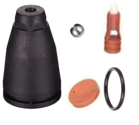 Kit de rechange pour buse turbo rotative compatible avec nettoyeur haute pression Karcher K2 K3 K4 K5 Series Noir