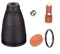 Turbo Nozzle Rotating Spray Head Replacement Kit Compatible With For Karcher K2 K3 K4 K5 Series Pressure Washer Accessory Black