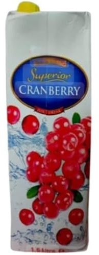 Cranberry Juice Drink 1.5Ltr (Pack of 24) A symphony of flavors For All Occasions