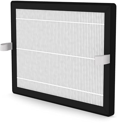 Dryzone H13 HEPA Replacement Filter for Dehumidifier & Air Purifier | Filters Pollen, Dust & Bacteria from the Home | Captures 99.97% of airborne particles