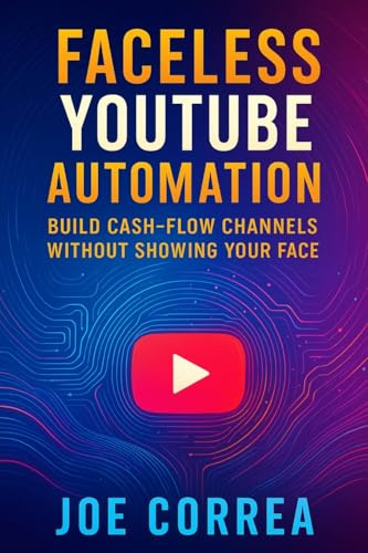 Faceless YouTube Automation: Build Cash-Flow Channels Without Showing Your Face (Youtube Mastery, Band 3)