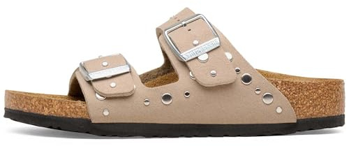 Birkenstock Arizona Rivet Border Kids, Kinder Sandalen