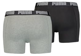 PUMA Herren Basic Boxer Boxer Briefs (2er Pack)