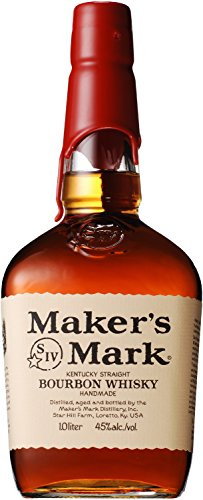 Maker's Mark Bourbon 45% 1,0l