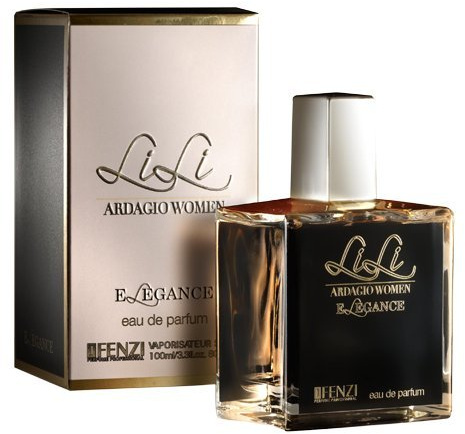 JFenzi Lili Ardagio Elegance Woman Eau de Parfum 1er Pack (1x100ml)