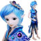 EVA BJD Wasser Prinz Poseidon 1/3 BJD Puppe Full Set 24 Zoll 19 Kugelgelenk Puppen Elf Ohren + Kleidung + Free Make-up + Haar + Zubehör ...