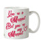 Kruzroyal DZ312 You're a Muppet,but You're My Muppet Funny Novelty Great Gift Idea Coffee Tea Mug