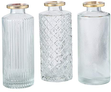 BOLTZE 1009981 Vase Adore 13 cm Sortiert (1 Stück)