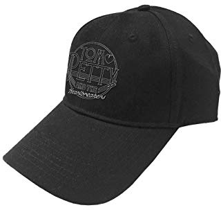 LIVE NATION Tom Petty & The Heartbreakers Baseball Cap Circle Logo offiziell Schwarz One Size