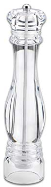 Gmill by Grunwerg PM-6640 Single Pepper Mill, Gift Boxed, Acrylic, 32cm