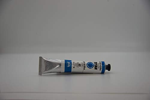 Pintura al oleo titan | 60ml nº49 azul celeste