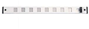 Grille d'Aération a Glissière K 23 mm x 275 mm - Aluminium