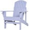 Outsunny Adirondack-Gartenstuhl mit Becherhalter Gartenliege Balkonstuhl Massivholz Grau 72,5 x 97 x 93 cm