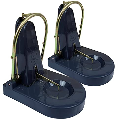 ROSHIELD 2x Nano Heavy Duty Rat Control Trap - Powerful Instant Killer Rodent Trap Solution for Treatment of Rats within Buildings