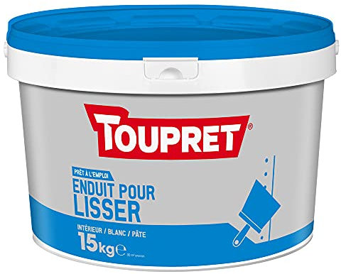 Toupret Yeso para alisar pasta olla 15 Kg