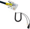 GEQUDIO RJ-Kabel einzeln für GX3+ GX5+ kompatibel mit Mitel, Aastra, GEQUDIO, Poly/Polycom und Gigaset-RJ Telefon