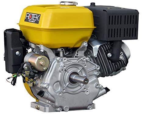 Rotek luftgekühlter 1-Zylinder 4-Takt 270ccm Benzinmotor, EG4-0270-5HE-S2