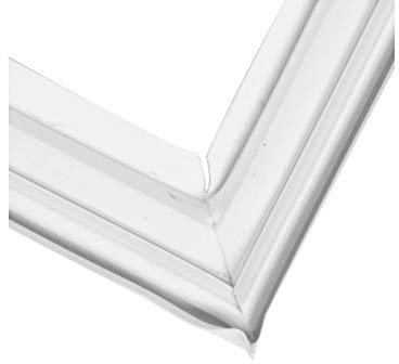 sparefixd Türdichtung für Gefrierschrank, Weiß, passend für AEG Kühlschrank Gefrierschrank 2248007094