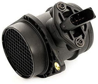 LST Luftmassenmesser MAF Sensor Steuergerät Luftstrommesser LMM 13621438687 kompatibel mit BMW 1er E81 E87 3er E46 E90 E91 E92 16i 18i