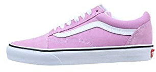 Vans Scarpe Sportive Donna Old Skool Rosa Chiaro, Ginnastica, 36 EU
