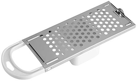 Spaetzle Maker, Pasta Maker Machine Silver Wellness Comfortable-Grip Salty and Sweet Uniform Stainless Steel and Plastic,Egg Tool