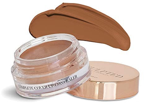 Complete Cover Up Concealer from Sculpted by Aimee (Rich 6.0) – 6g Cruelty-Free Mineral Cream Concealer for Coverage of Spots, Scars, Blemishes & Redness