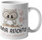 Trendation Mir Reichts Ich Geh Schaukeln Tasse Frauen Lustiger Spruch Eulen
