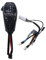 TAKPART LHD Automatischer LED Schaltknauf Schalthebel Nachrüstsatz für E46 E60 E61 E63 E64（Kohlefaser 2 * 2