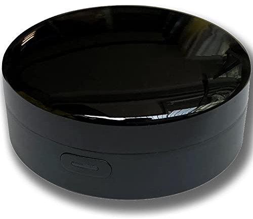 MHCOZY Control Remoto Universal IR y RF, Aprendizaje de código, Control Remoto WiFi para hogares Inteligentes y Dispositivos, para TV, CA, Luces, Compatible con Alexa