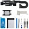 DGSCSMY iPhone Face Front Camera with Sensor Proximity Light and Microphone Flex Cable Replacement for iPhone 8/SE 2020 4.7 inch(Screen Protector Tools Kit)