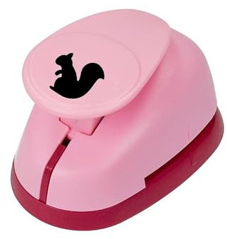 Motivlocher/Papierstanzer Eichhörnchen von EFCO (Größe L: 37x37mm)