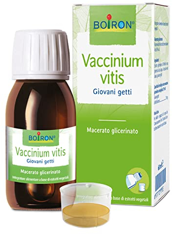 Boiron Vaccinium Vitis Macerato Glicerico 60 Ml Int