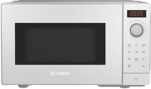 Bosch Home & Kitchen Appliances Bosch Serie 2 FFL023MW0B Freestanding microwave, 44 x 26 cm, White