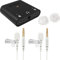 RØDE AI-Micro Interface + 2x Lavalier GO WH + 2x WS05 WH keepdrum Fell-Windschutz