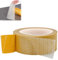 YWSM High Adhesive Strength Mesh Double-sided Duct Tape, Carpet Tape Double Sided, Easily Removable with No Residue, Keeps Rugs in Place on Hardwood, Tile (20m*5cm)