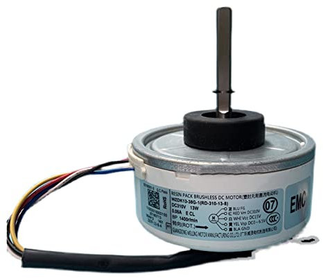 Motore del condizionamento d'aria 13W WZDK13-38G-1 (RD-310-13-8) Motore senza spazzola del ventilatore di CC Parte OEM