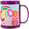 PLUS HOME Taza con nombre personalizado para niñ@,100% a prueba de fugas, sin BPA, 350 ml, para guardería, colegio, viajes y deporte (Chloe)